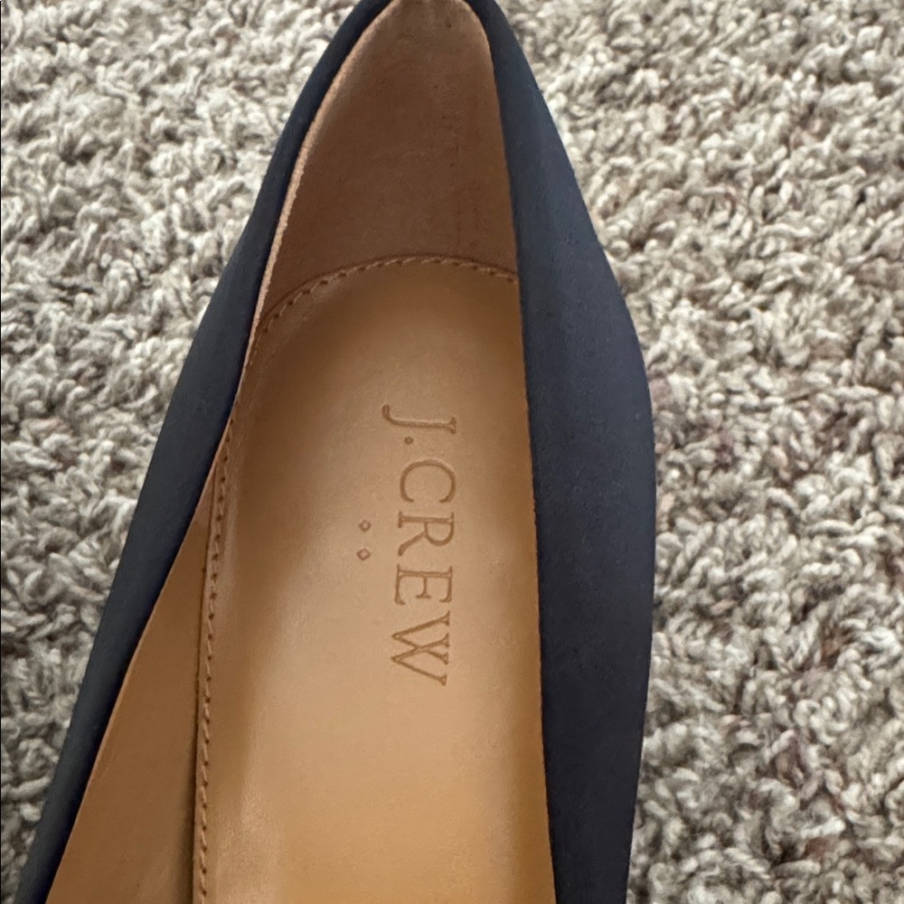 I. Crew Crystal Bow Kitten Heels - Picture 10 of 13